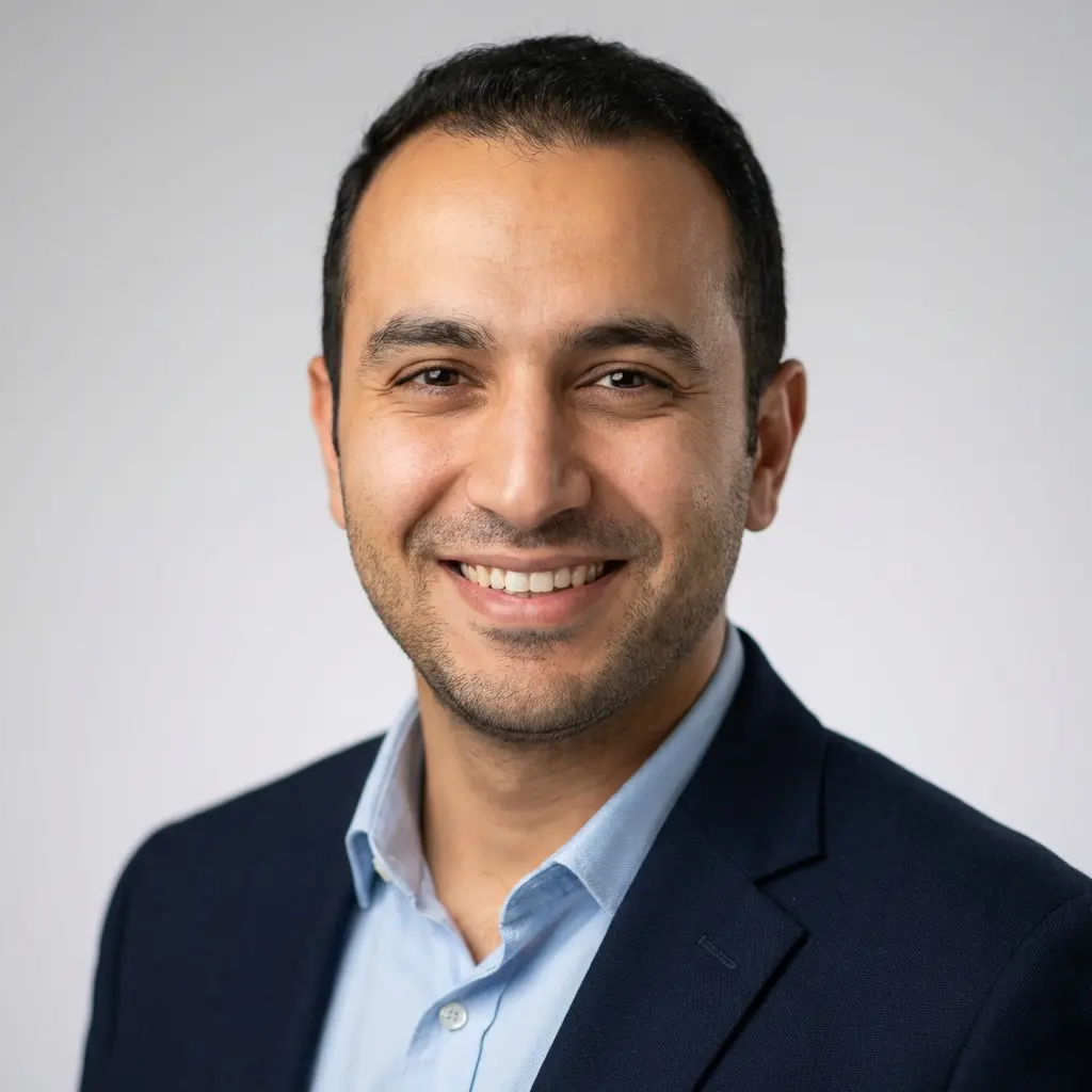 Example: Ahmed K. from Manchester